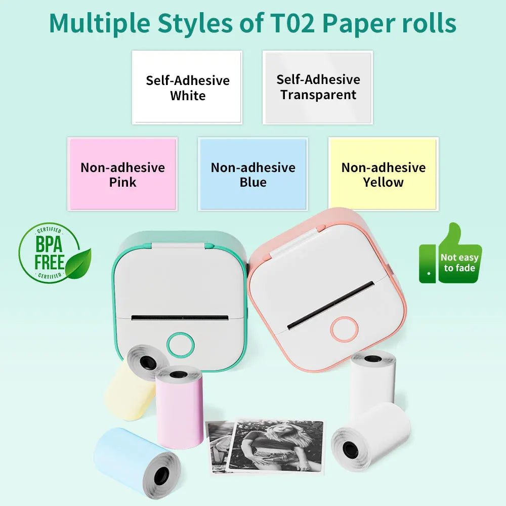 Funsize Prints - Mini Portable Printer